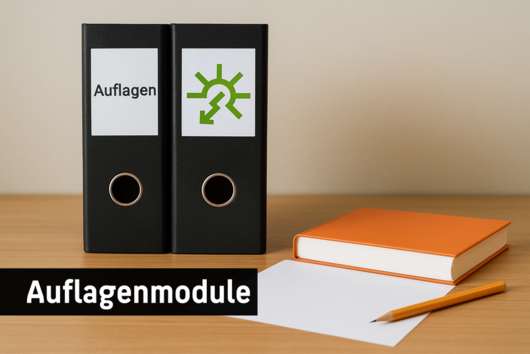 Auflagenmodule