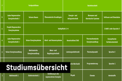 Studiumsübersicht