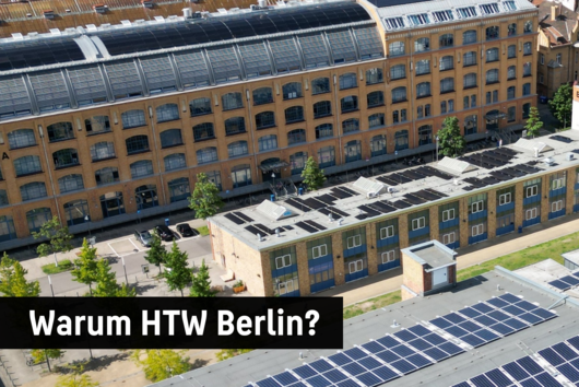 Warum an der HTW Berlin studieren?