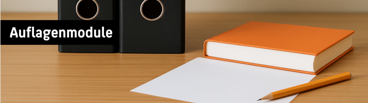 Auflagenmodule